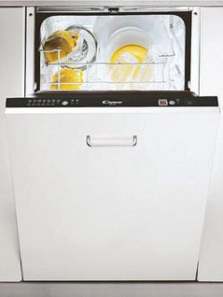 Candy Cdi4545E 9-Place Slimline Integrated Dishwasher